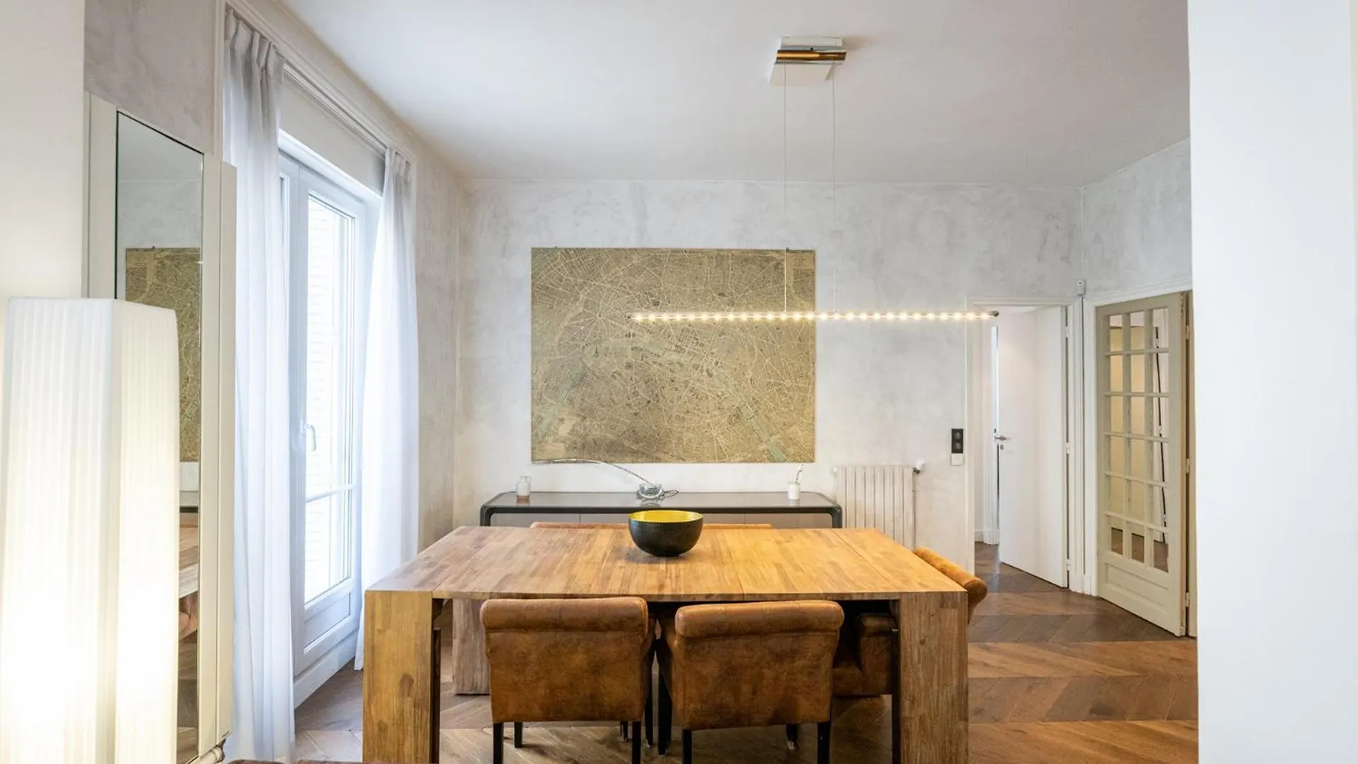 Paris Passy Spacieux 2 Chambres Balcon 0*,