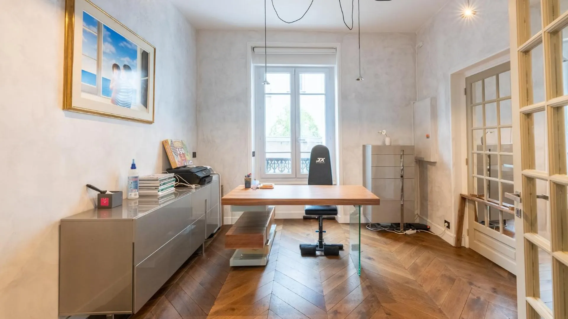 Paris Passy Spacieux 2 Chambres Balcon