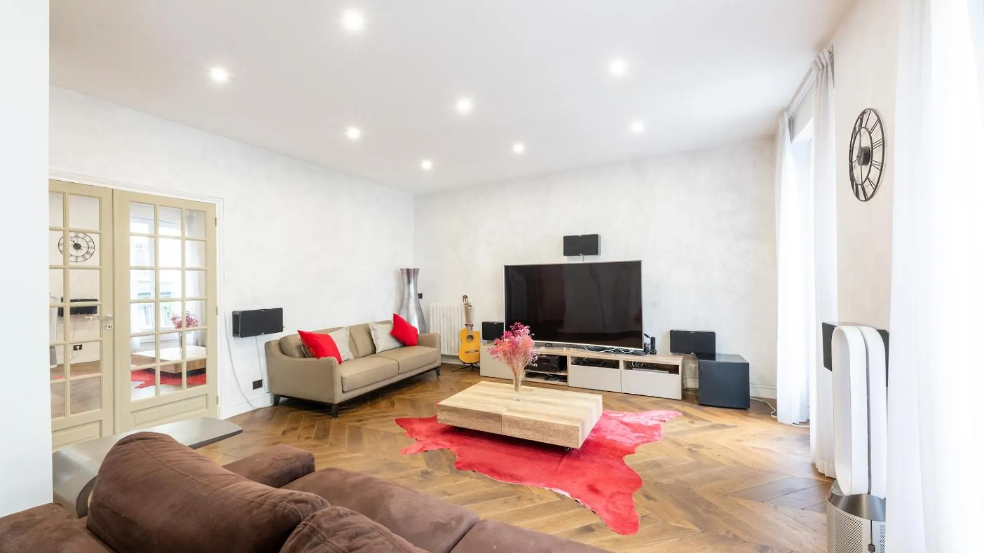 Paris Passy Spacieux 2 Chambres Balcon